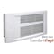 King Electric Px Comfortcraft Wall Heater 208V, 1750W, White Dove PX2017-WD-R - alternate 1